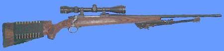 Ruger M-77 MKII